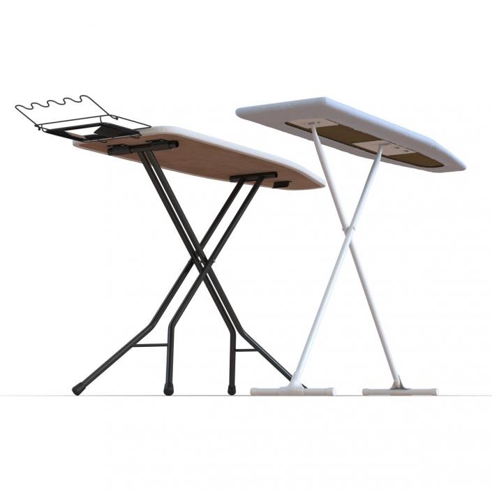3D model Ironing Boards Collection